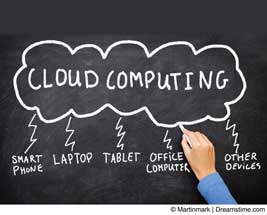 image of cloud computing