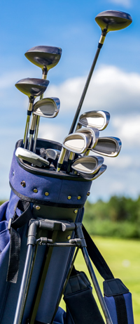 image of golf bag